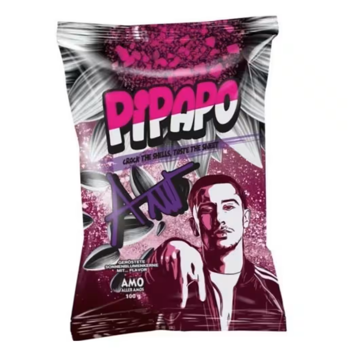 % Pipapo Sonnenblumenkerne - Popcorn 100g | MHD: 05.2026