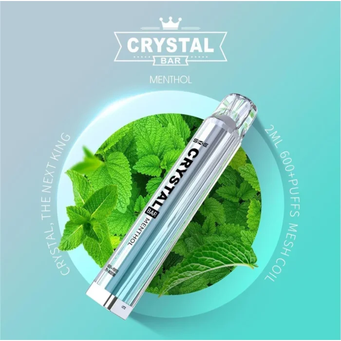 SKE Crystal Einweg Vape - Menthol 2ml | 20mg/ml
