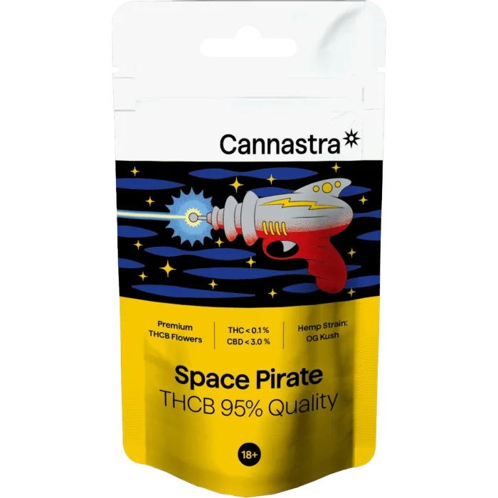 Cannastra Superior Bl&uuml;te - Space Pirate I 94% 10-OH-HHCP