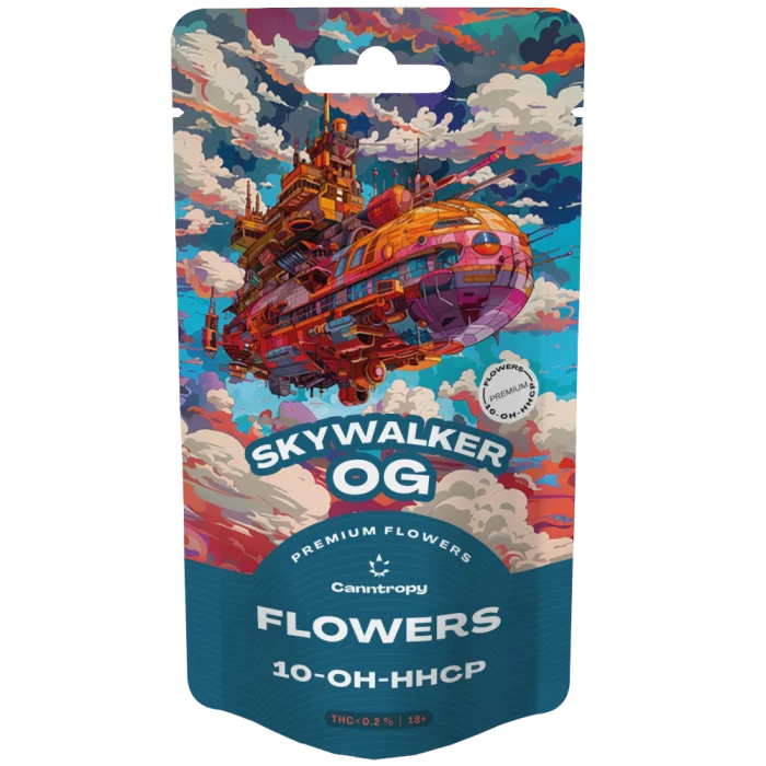 Canntropy Superior Blüte - Skywalker I 94% 10-OH-HHCP