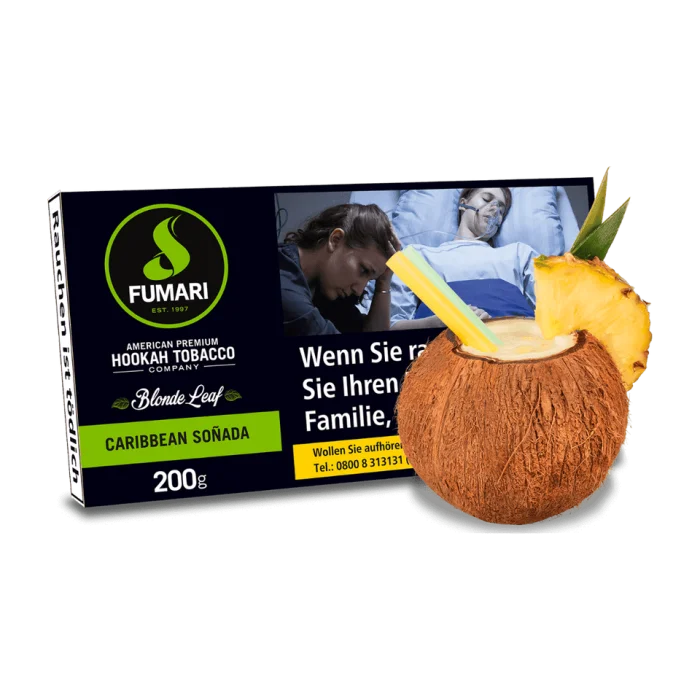 Fumari Shishatabak - Caribbean Snada / Pina Colada 200g