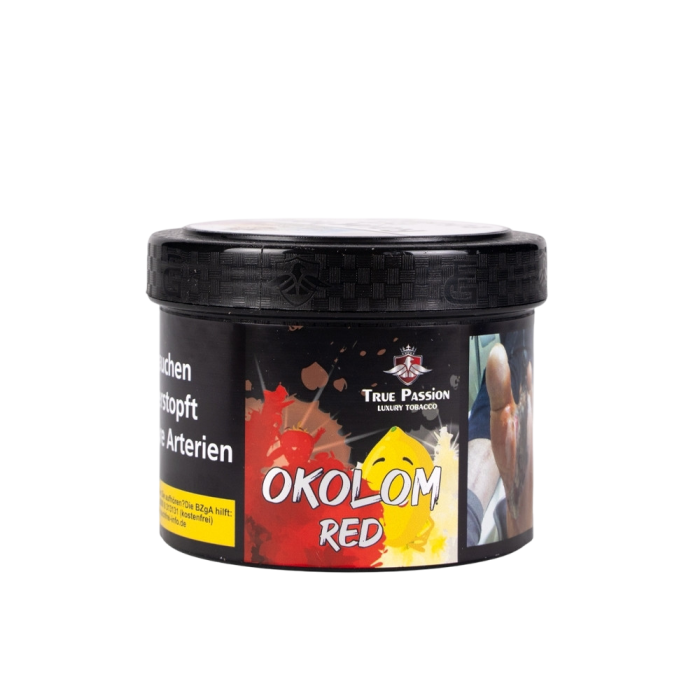 True Passion Shishatabak - Okolom Red 200g