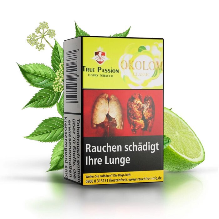 True Passion Shishatabak - Okolom 20g