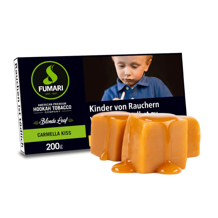 Fumari Shishatabak - Carmella Kiss / Caramel Kiss 200g