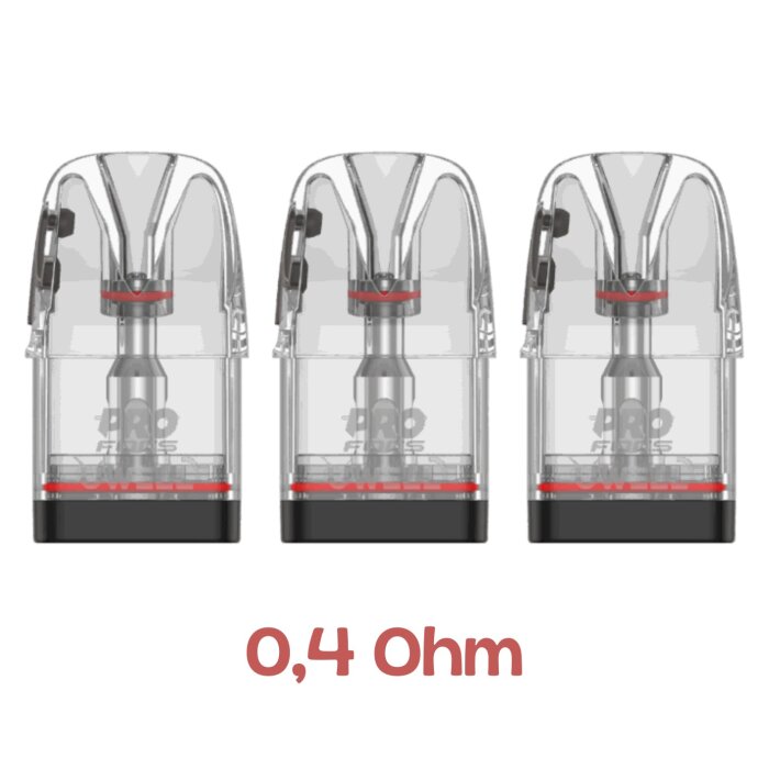 Uwell Caliburn - Leerpod 0,4 Ohm (3 St&uuml;ck) | G3/G4 kompatibel