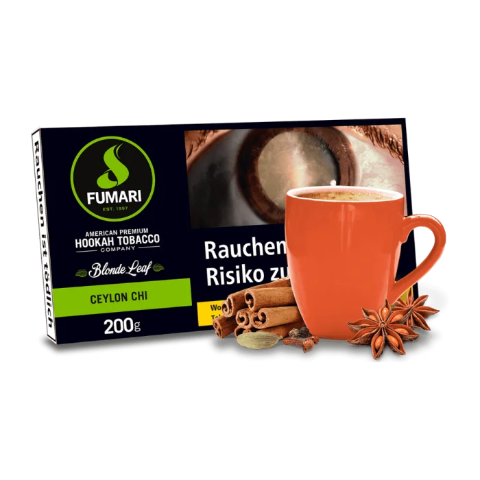 Fumari Shishatabak - Ceylon Chi / Spiced Chai 200g