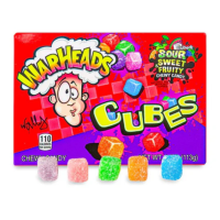 Warheads - Chewy Cubes Theater Box - 113gr