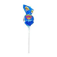 Warheads - Super Sour Bubblegum Pops 7x Lollis