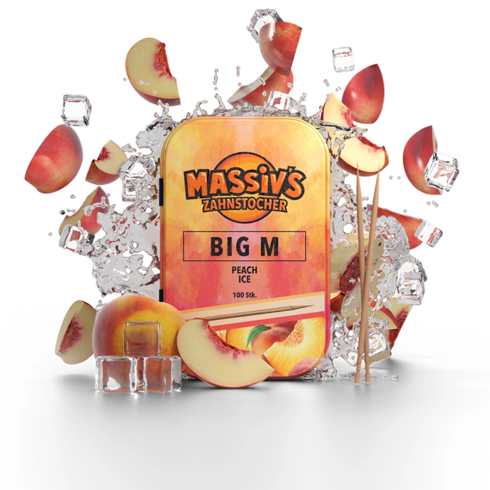 Massivs Zahnstocher - Big M 100St.