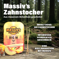 Massivs Zahnstocher - Big M 100St.