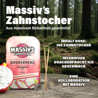 Massivs Zahnstocher - Bruderherz 100St.