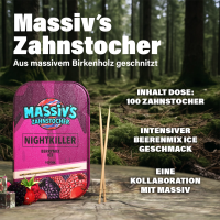 Massivs Zahnstocher - Nightkiller 100St.