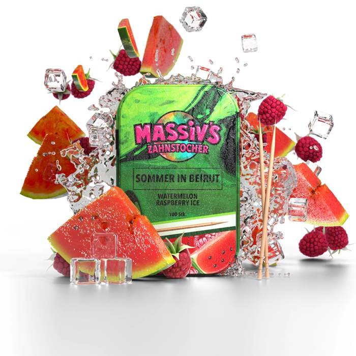 Massivs Zahnstocher - Sommer in Beirut 100St.