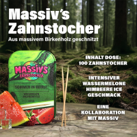 Massivs Zahnstocher - Sommer in Beirut 100St.