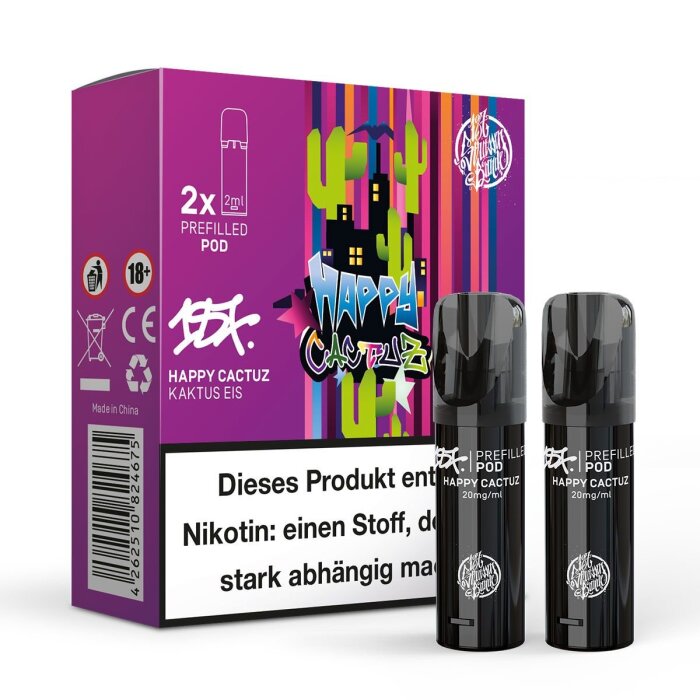 187 Straßenbande Prefilled Doppelpod - Happy Cactuz 2x2ml | 20mg/ml