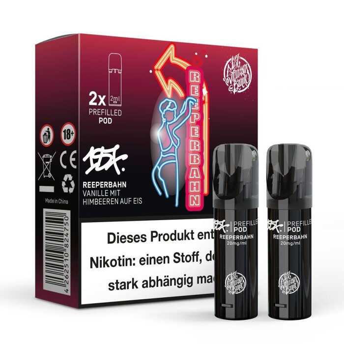 187 Stra&szlig;enbande Prefilled Doppelpod - Reeperbahn 2x2ml | 20mg/ml