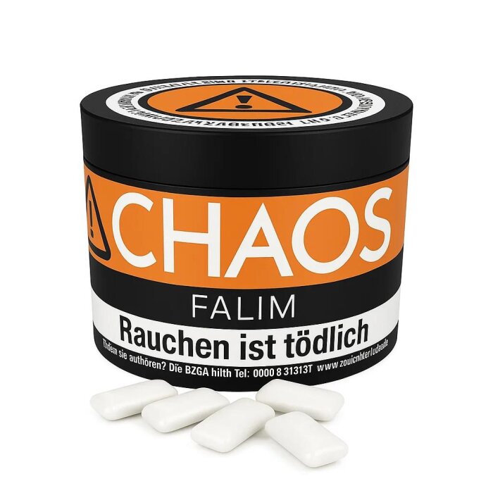 Chaos Shishatabak - Falim 200g