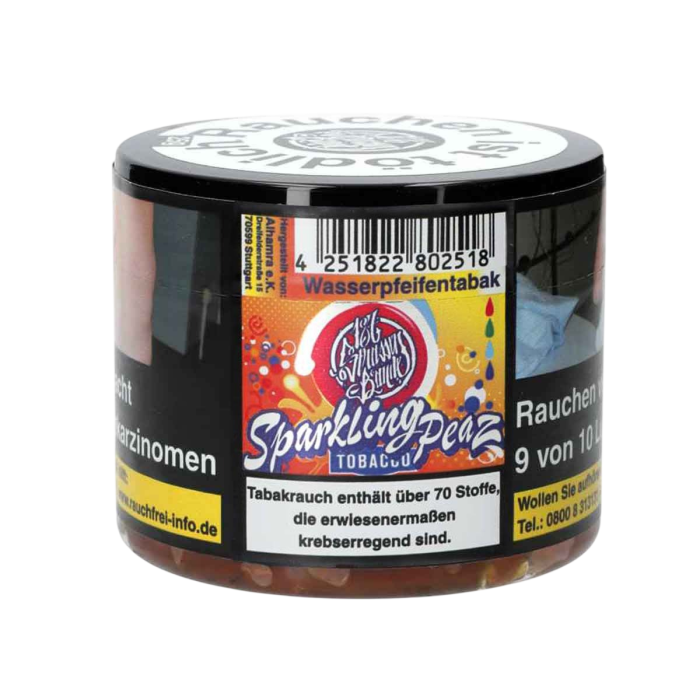 187 Shishatabak - Sparkling Peaz  25g