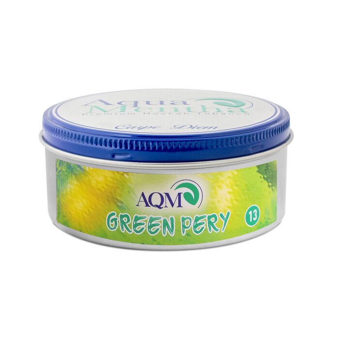 Aqua Mentha Shishatabak - Green Pery 200g