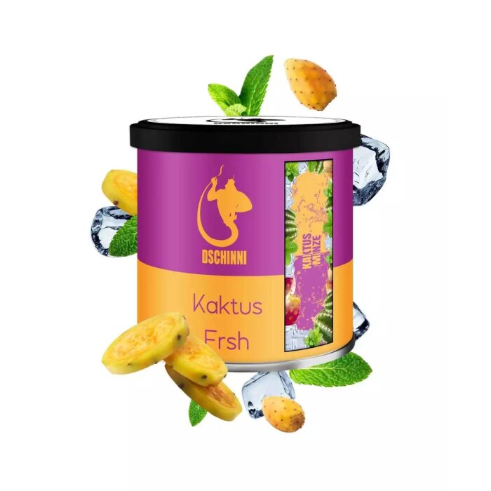 Dschinni Shishatabak - Kaktus Frsh 200g