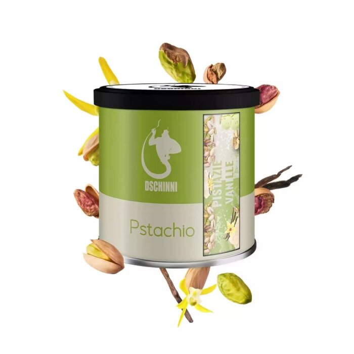 Dschinni Shishatabak - Pstachio 200g