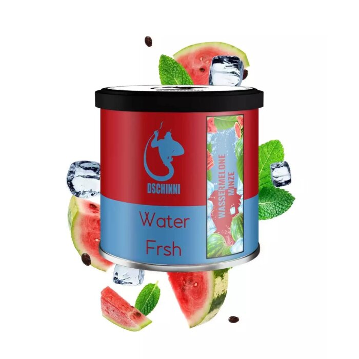 Dschinni Shishatabak - Water Frsh 200g (28,90€)