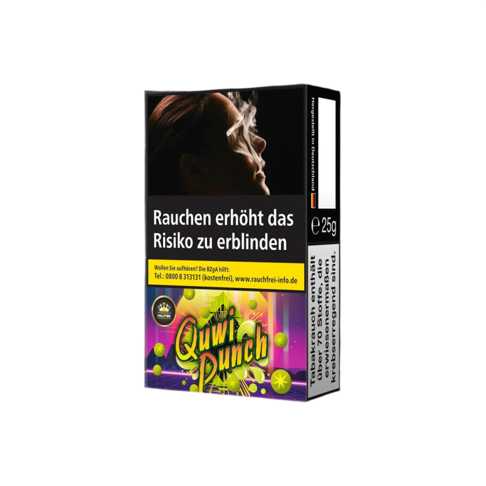 Holster Shishatabak - Quwi Punch 25g