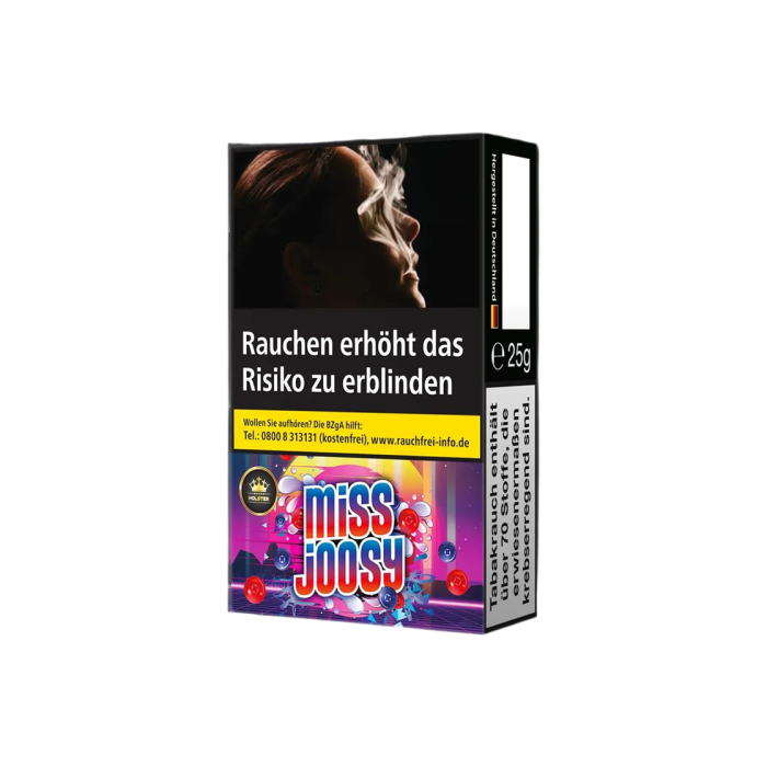 Holster Shishatabak - Miss Joosy 25g