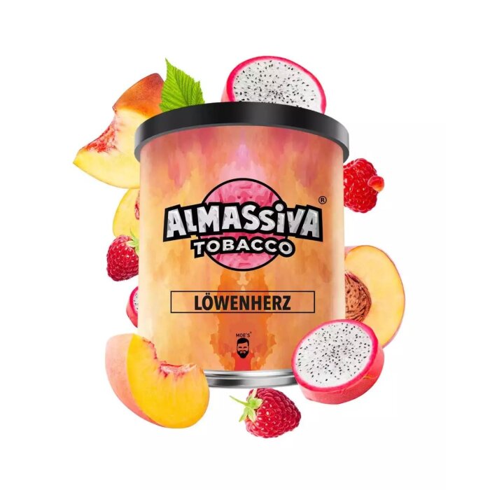 Al Massiva Shishatabak - Löwenherz 200g