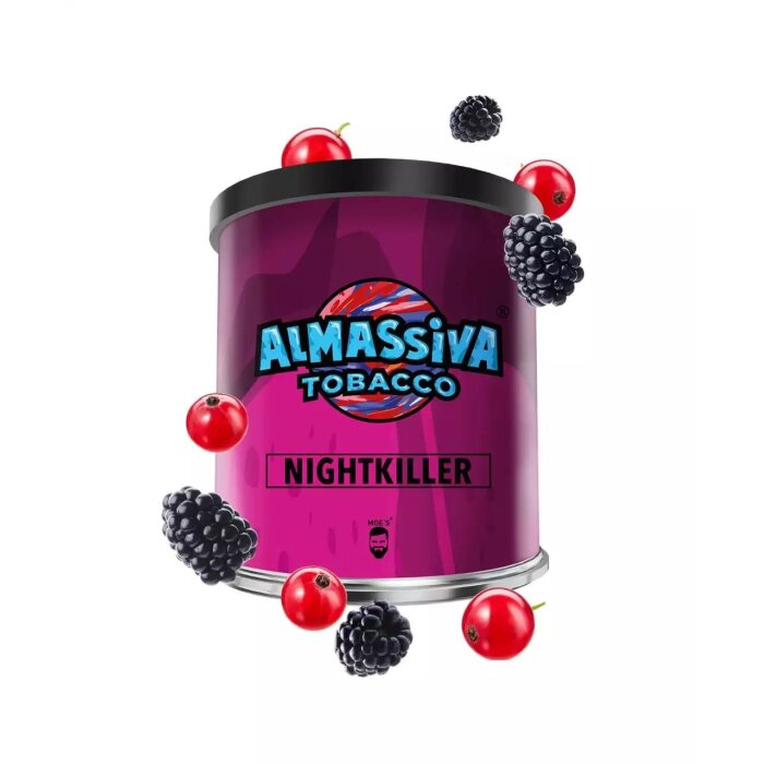 Al Massiva Shishatabak - Nightkiller 200g