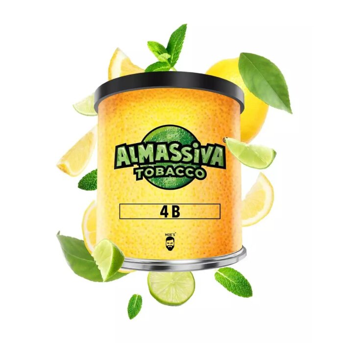 Al Massiva Shishatabak - 4 B 200g