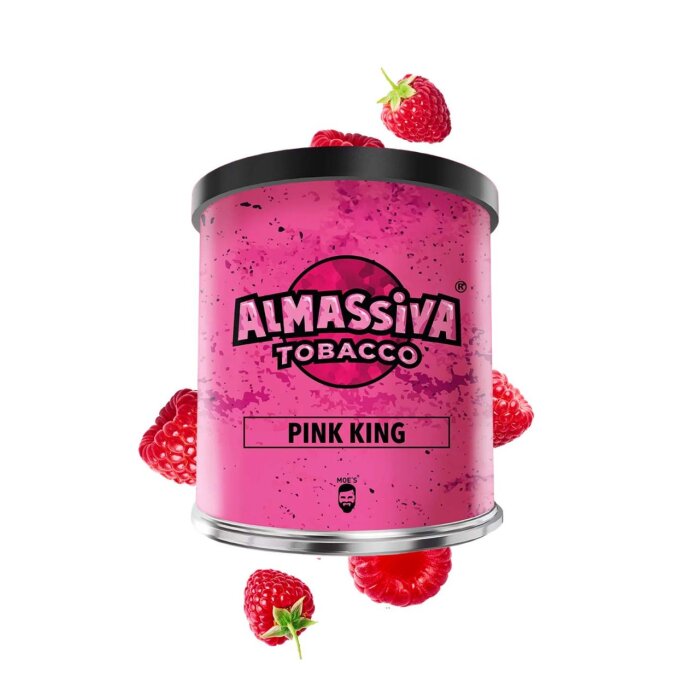 Al Massiva Shishatabak - Pink King 200g