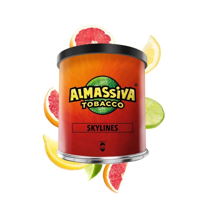 Al Massiva Shishatabak - Skylines 200g