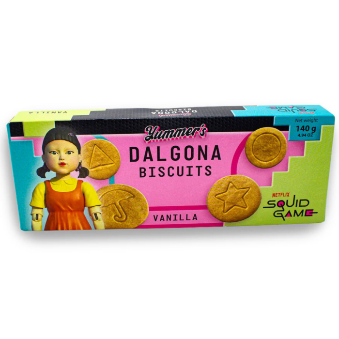 Yummers - Squid Game Dalgona Biscuits 140gr
