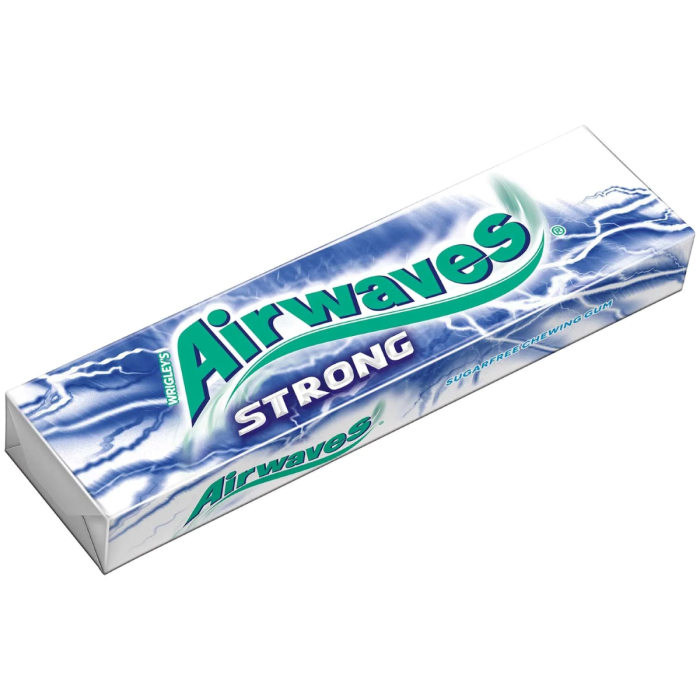 Wrigleys - Airwaves Kaugummis Strong 30 x 12 Dragees