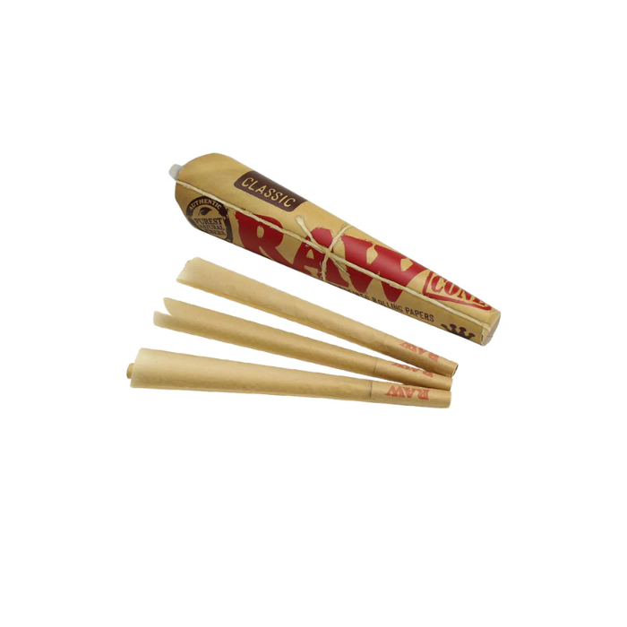 Raw - Classic Cones + Tip | 3er