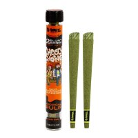 G-Rollz - 2x Pre-Rolled Terpene Infused Cones TROPICAL...