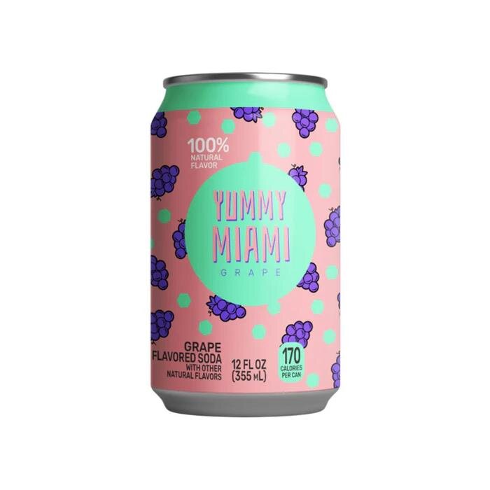 Yummy Miami - Grape 355ml
