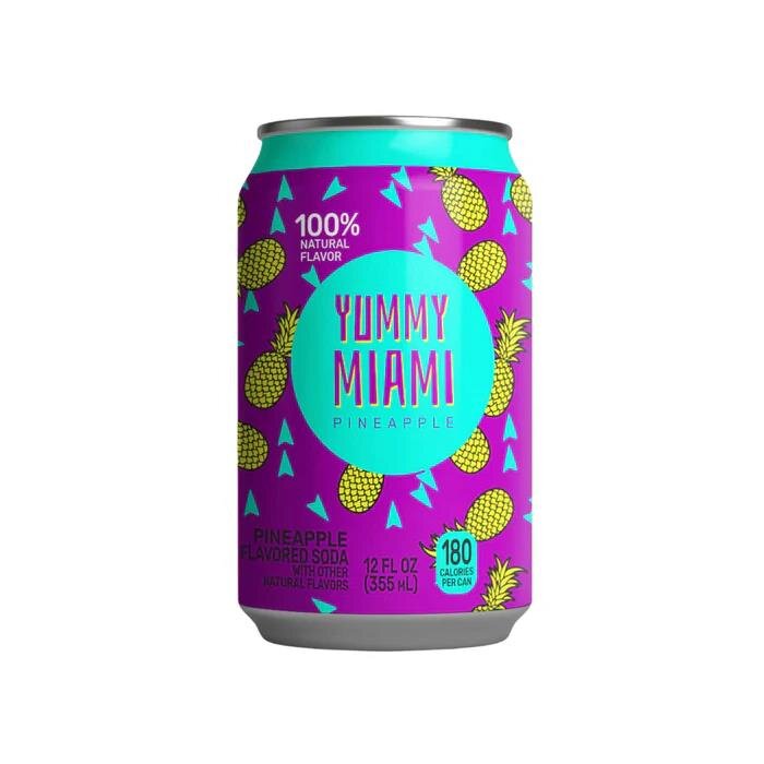Yummy Miami - Pineapple 355ml