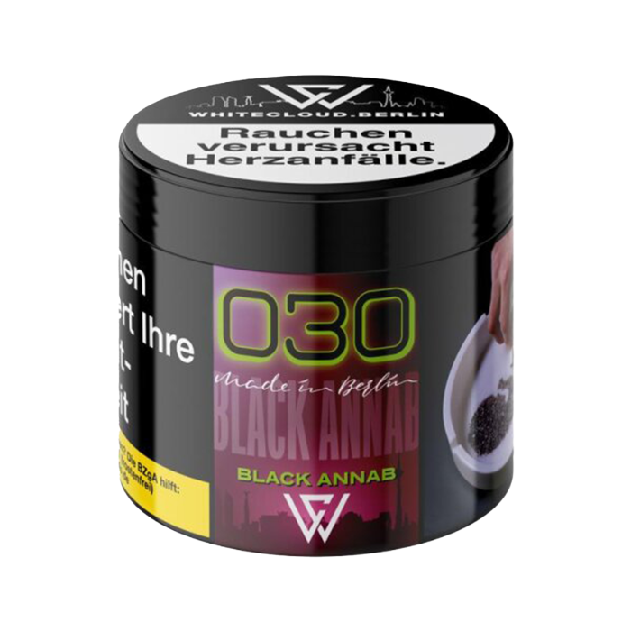 030 Shishatabak - Black Annab 180g