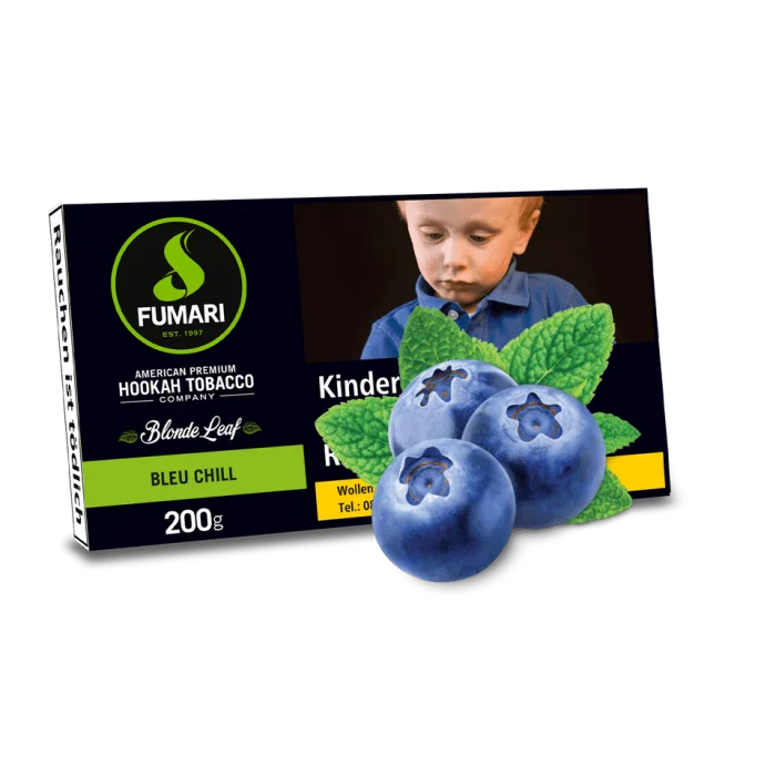 Fumari Shishatabak - Bleu Chill / Blueberry NIce 200g