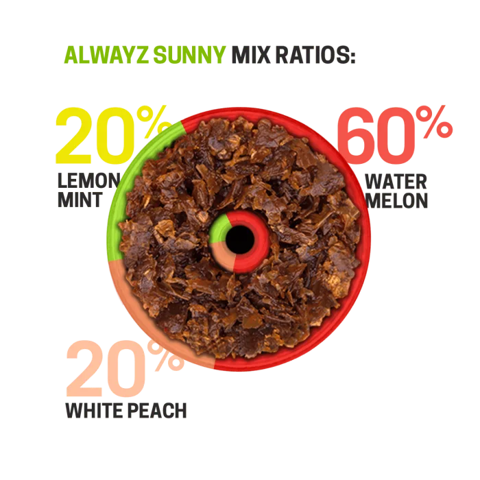 Fumari Shishatabak - Alwayz Sunny Mix 600g