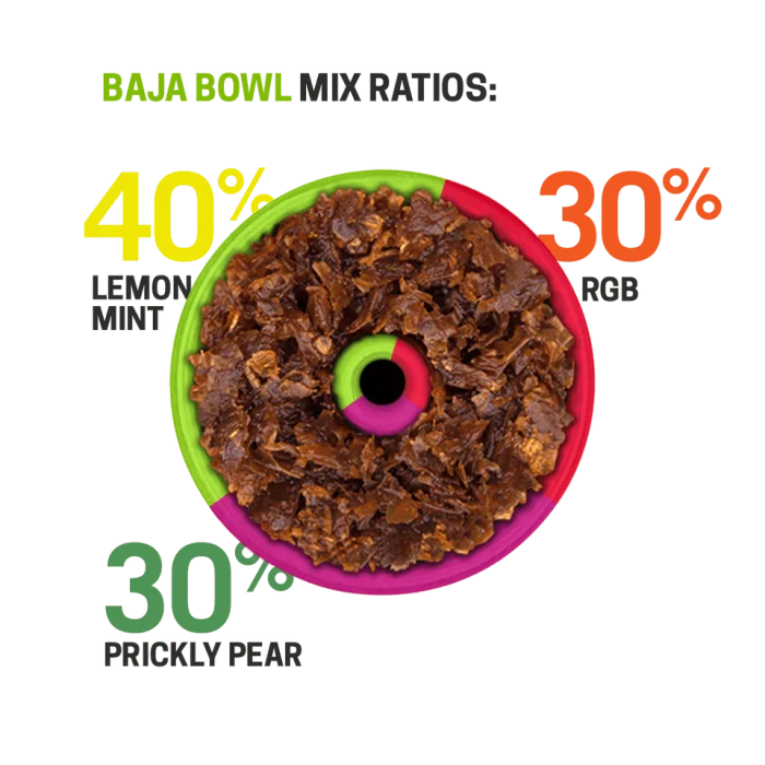 Fumari Shishatabak - Baja Bowl Mix 600g