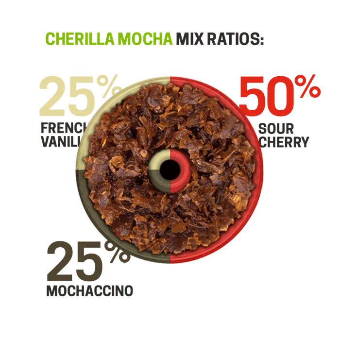 Fumari Shishatabak - Cherilla Mocha Mix 600g