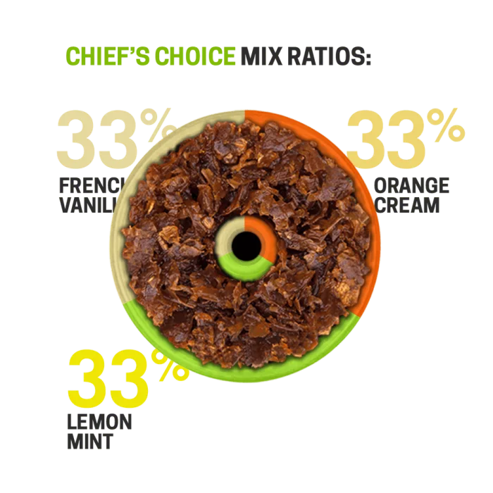 Fumari Shishatabak - Chiefs Choice Mix 600g