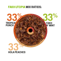 Fumari Shishatabak - Fakh Utopia Mix 600g