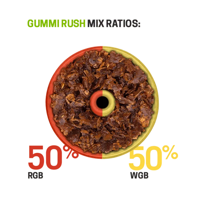 Fumari Shishatabak - Gummi Rush Mix 400g