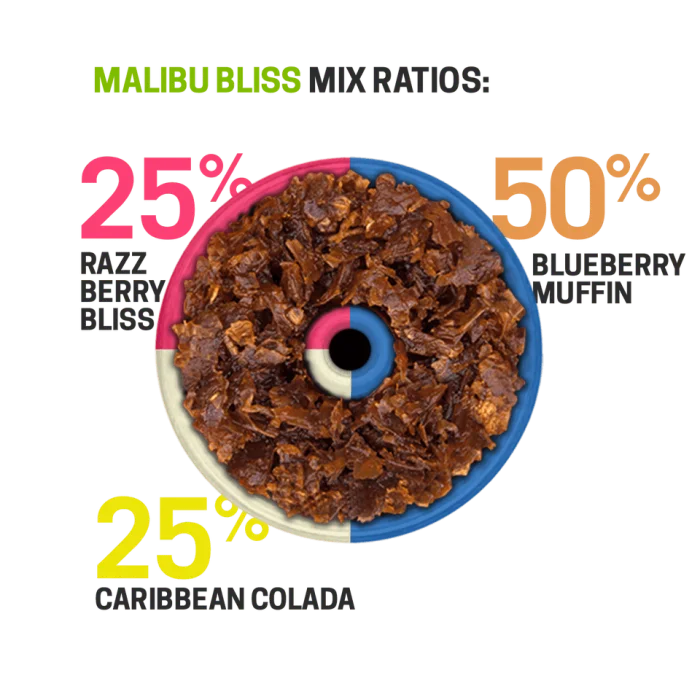 Fumari Shishatabak - Malibu Bliss Mix 600g