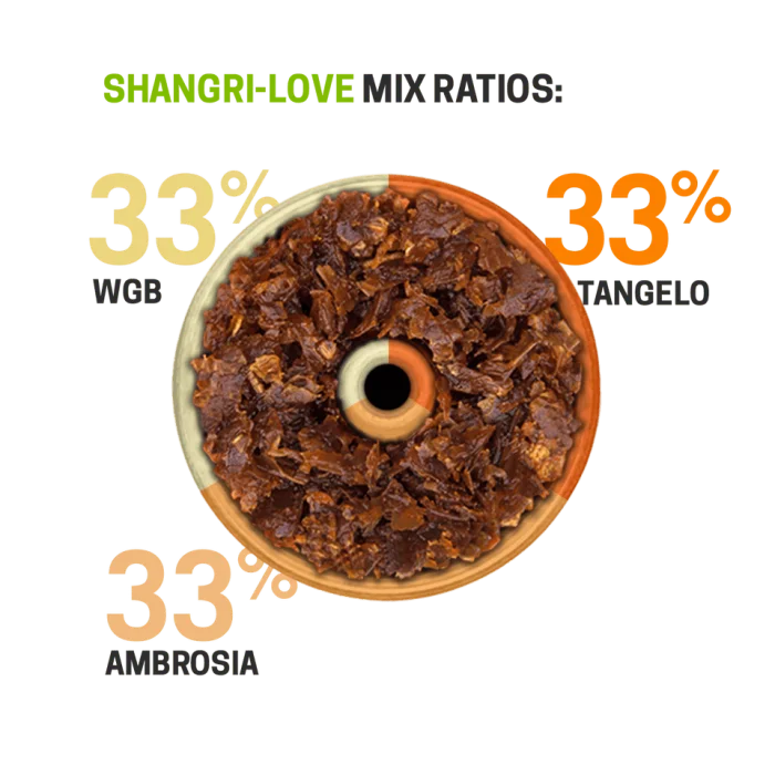 Fumari Shishatabak - Shangri Love Mix 600g