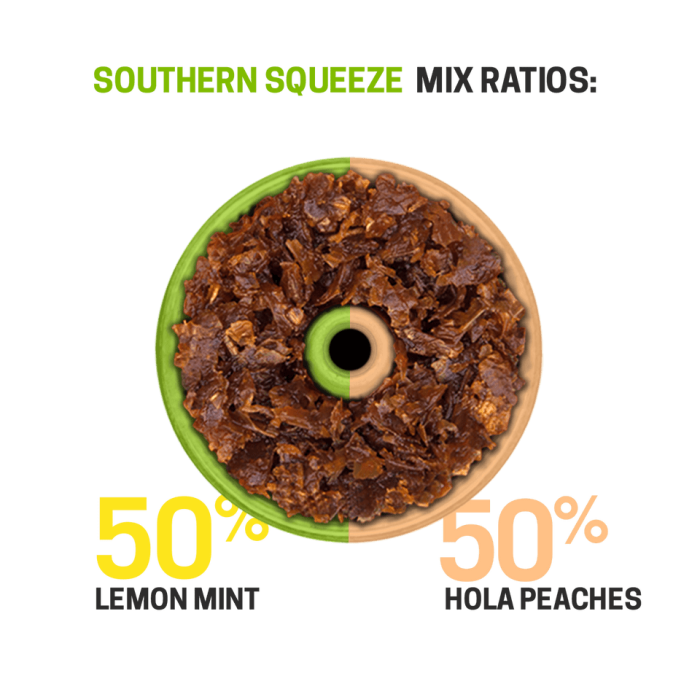 Fumari Shishatabak - Southern Squeeze Mix 400g